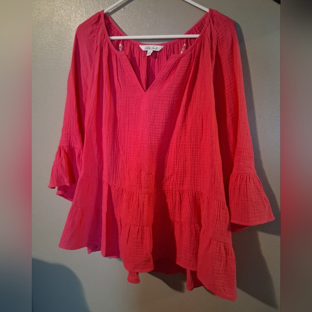 The Pioneer Woman Vibrant Pink Blouse
